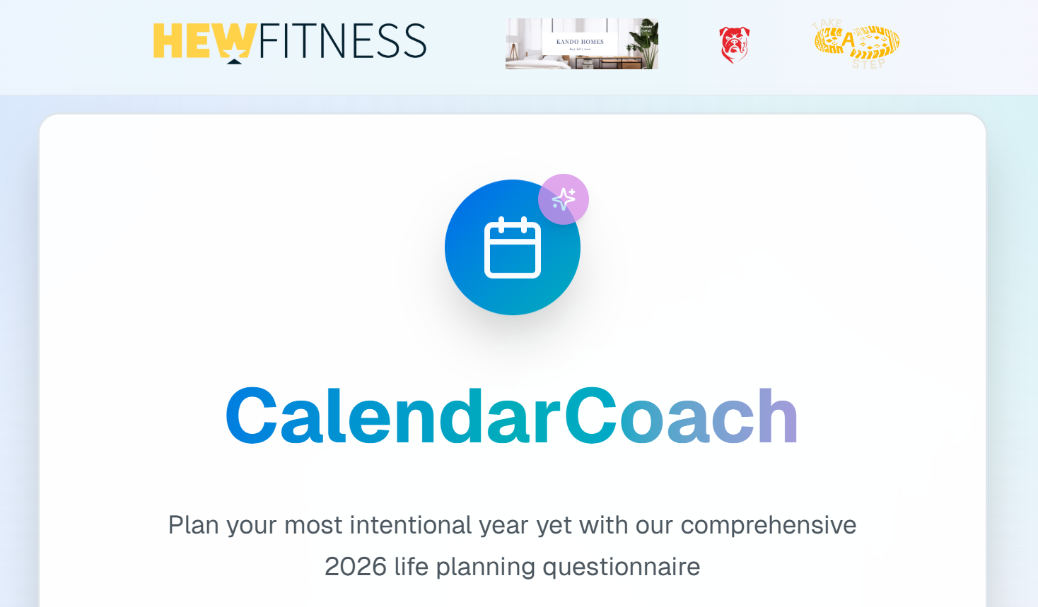 Calendar Coach AI logo